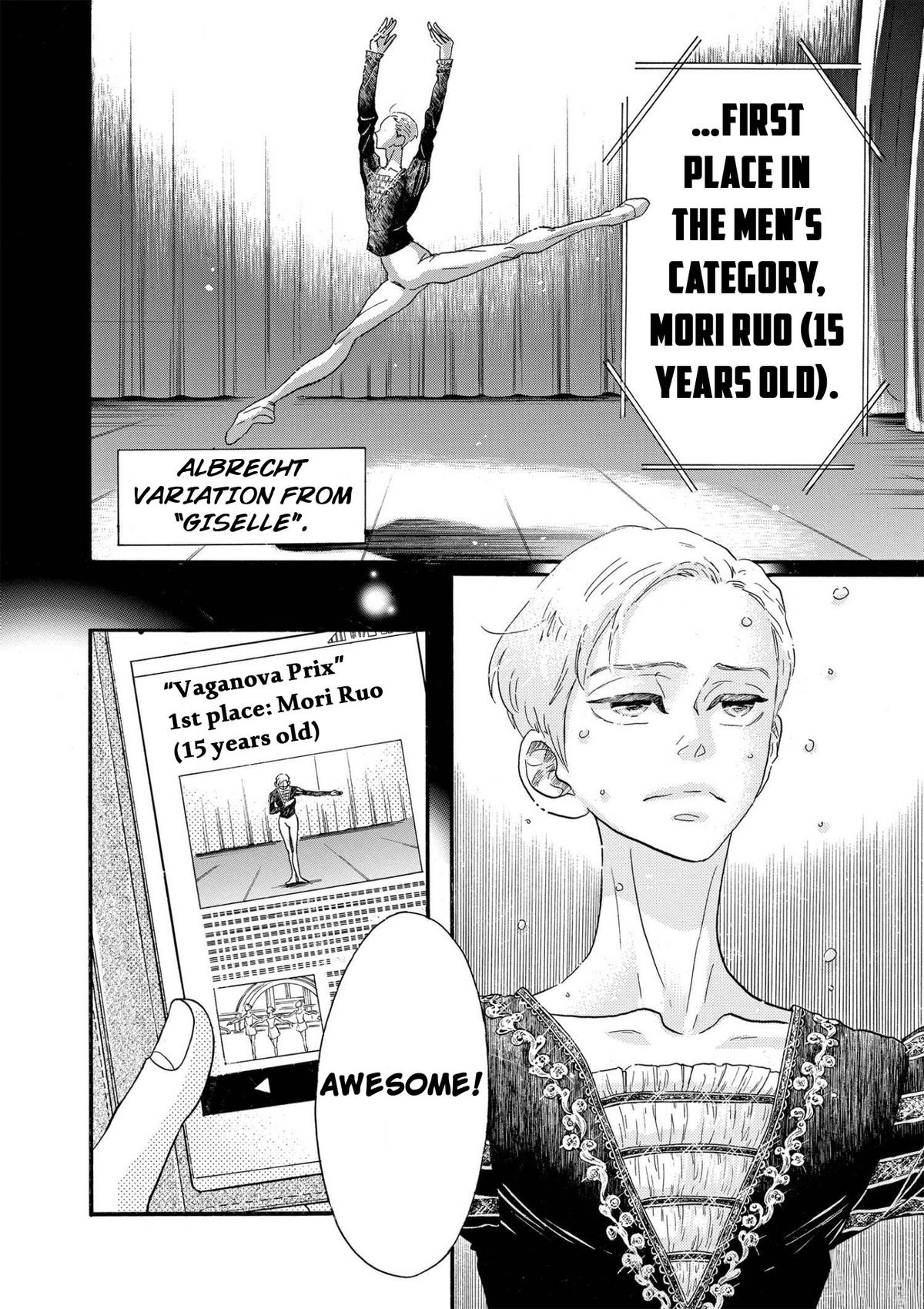 Dance Dance Danseur Chap 89 - Next Chap 90