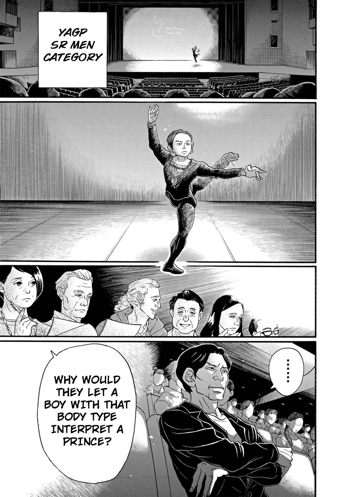 Dance Dance Danseur Chap 89 - Next Chap 90