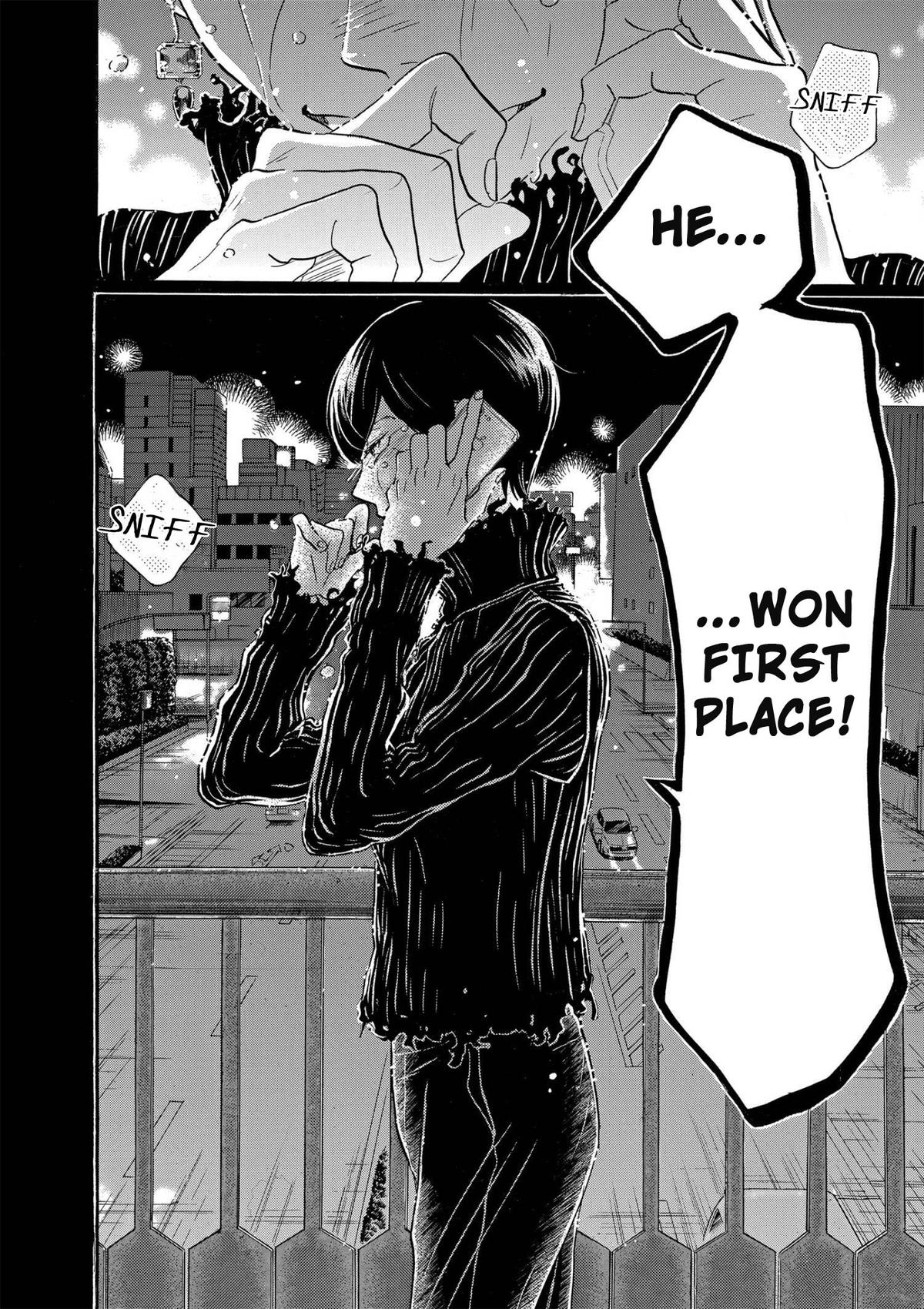 Dance Dance Danseur Chap 89 - Next Chap 90