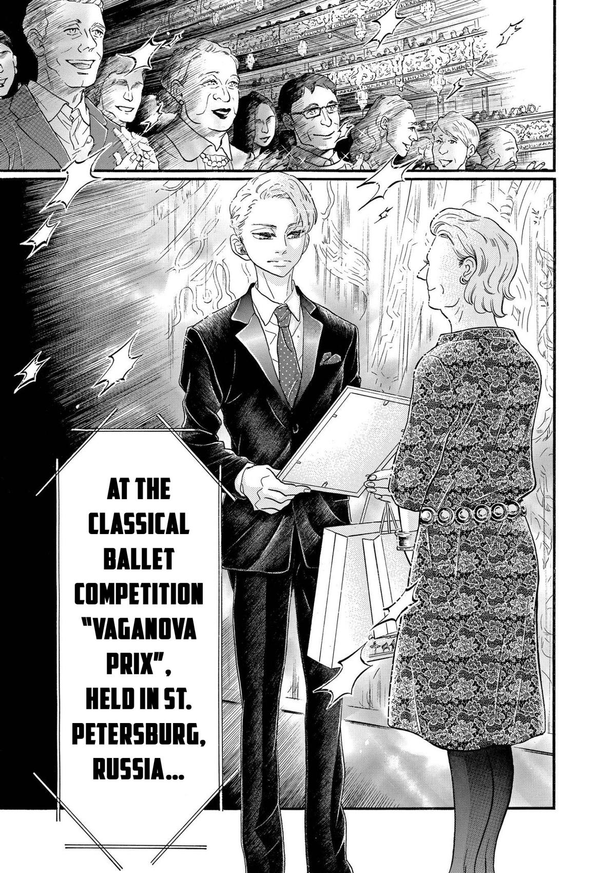 Dance Dance Danseur Chap 89 - Next Chap 90