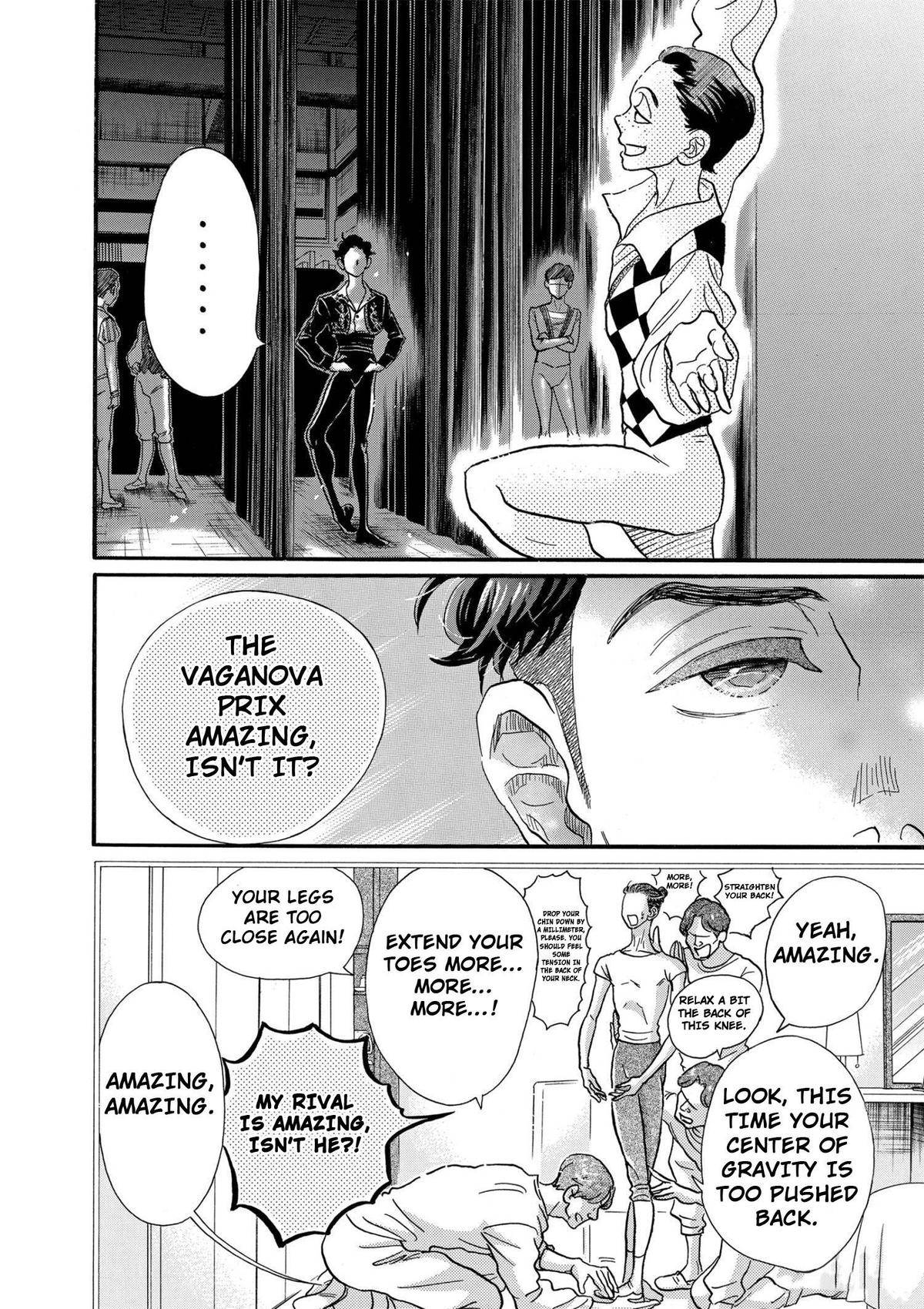 Dance Dance Danseur Chap 89 - Next Chap 90