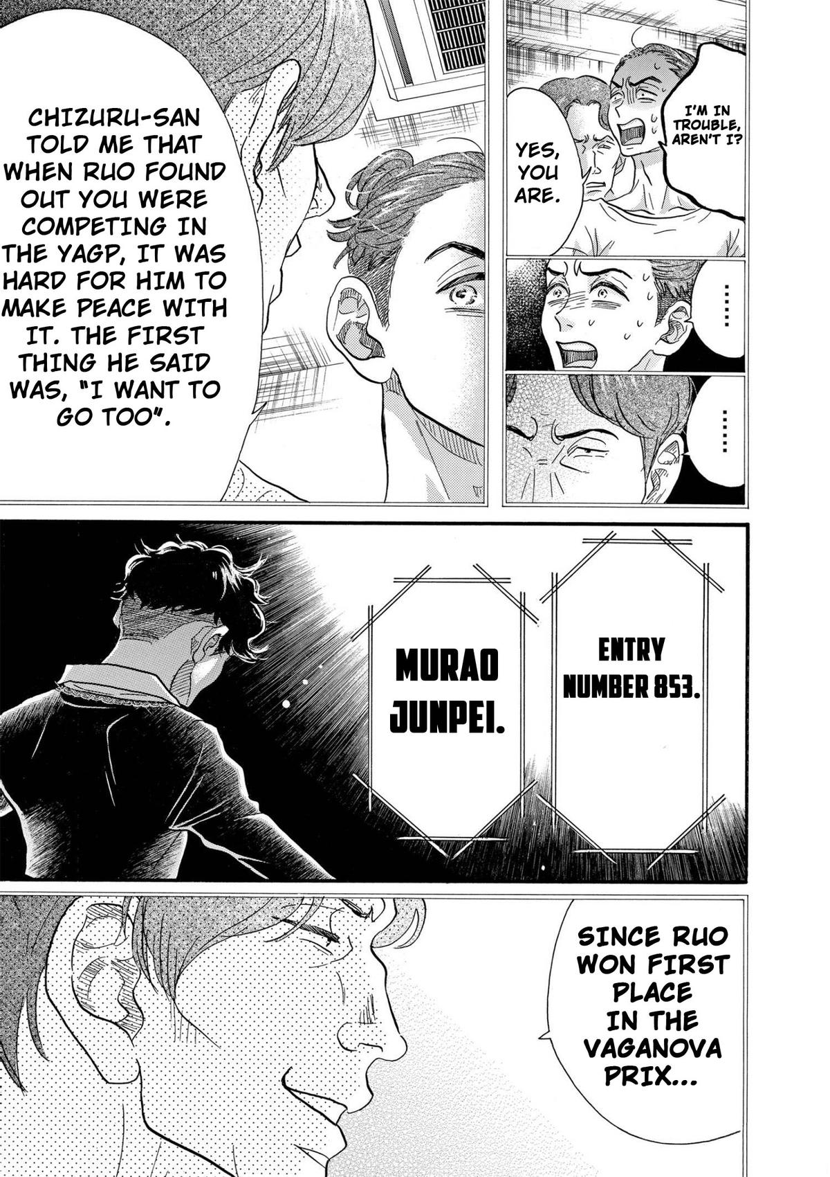 Dance Dance Danseur Chap 89 - Next Chap 90