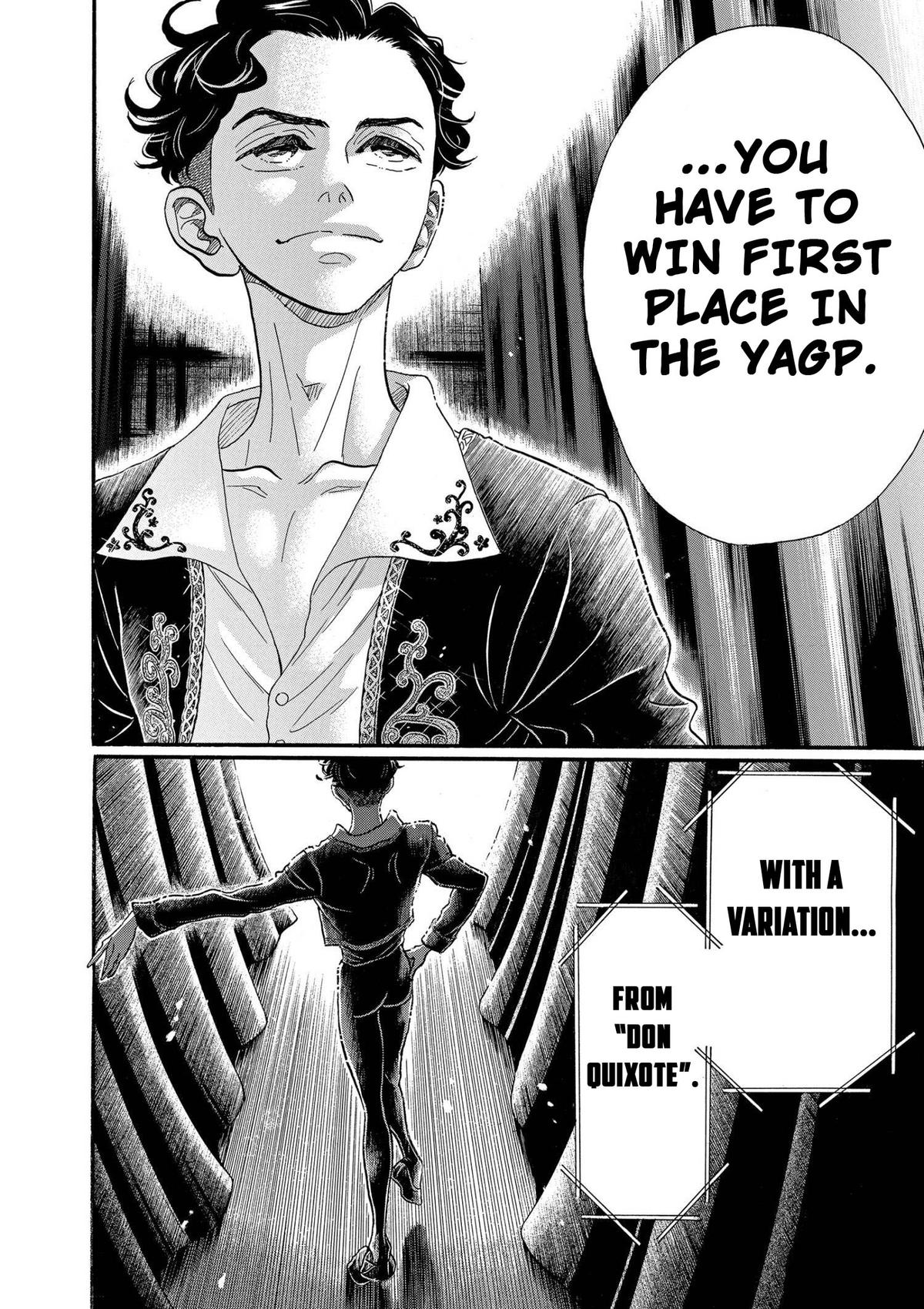 Dance Dance Danseur Chap 89 - Next Chap 90