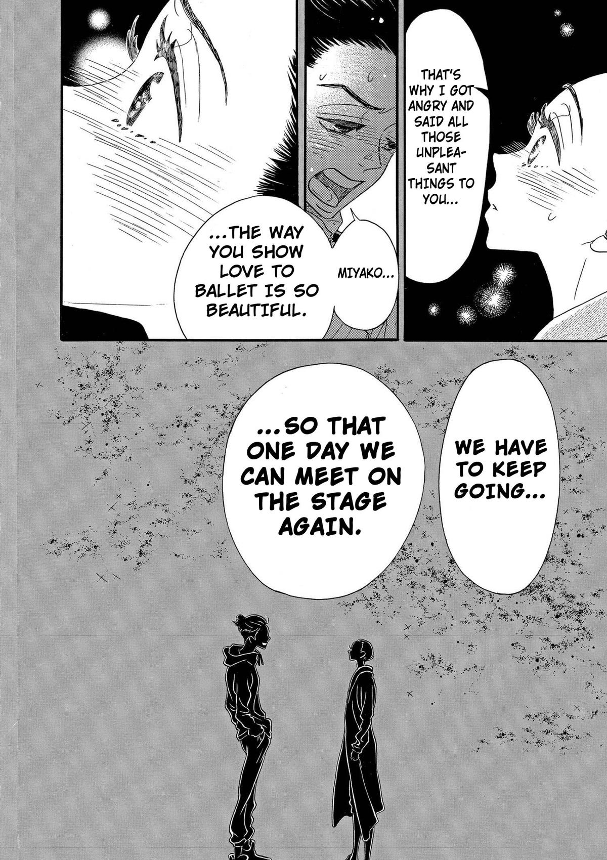 Dance Dance Danseur Chap 89 - Next Chap 90