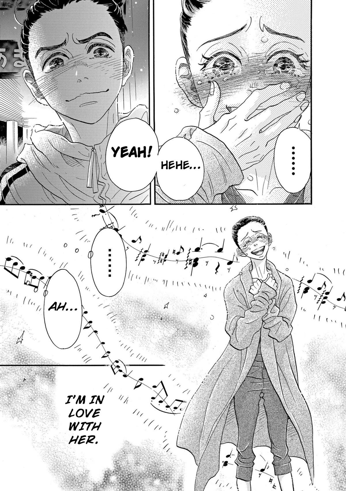 Dance Dance Danseur Chap 89 - Next Chap 90