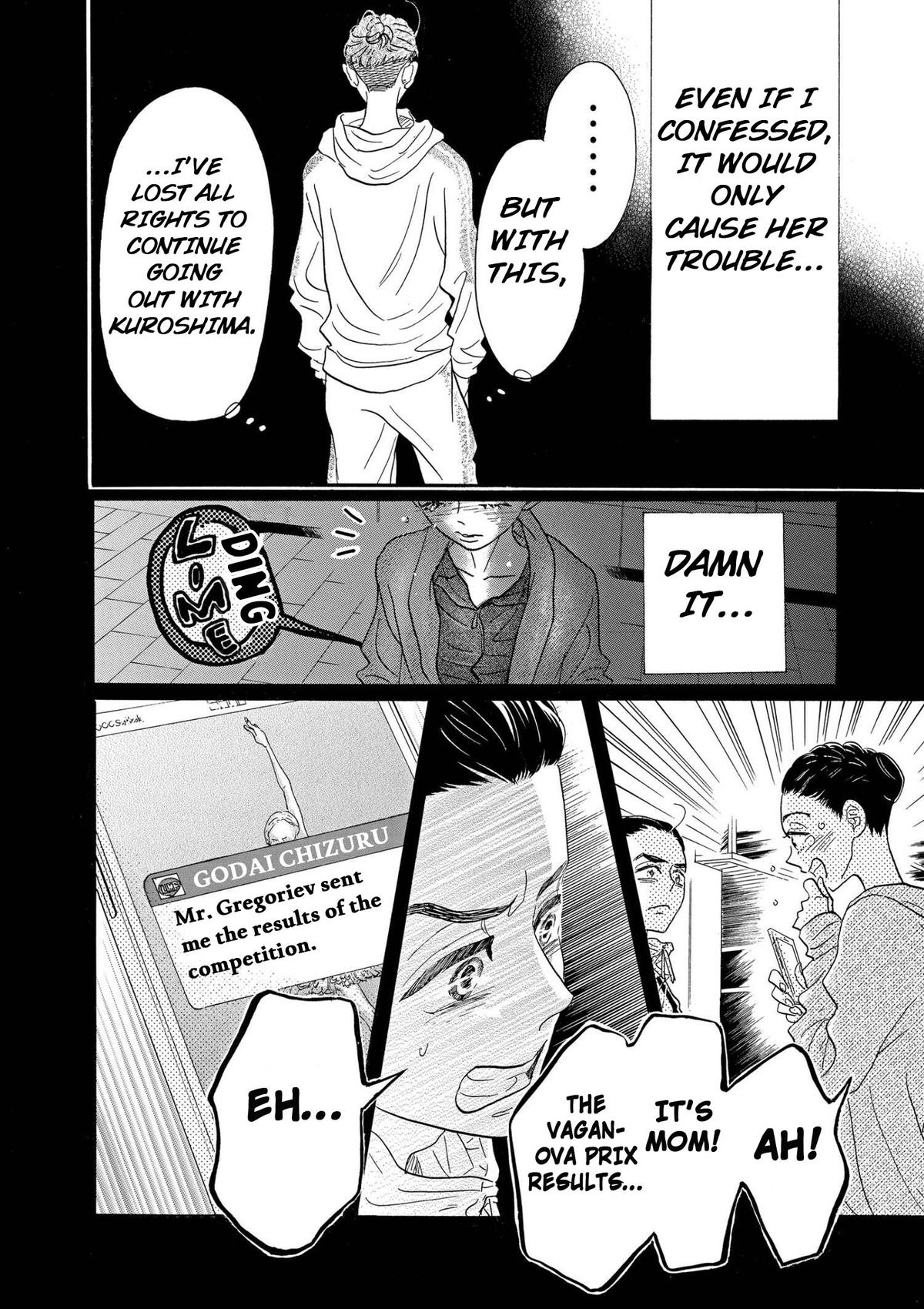 Dance Dance Danseur Chap 89 - Next Chap 90