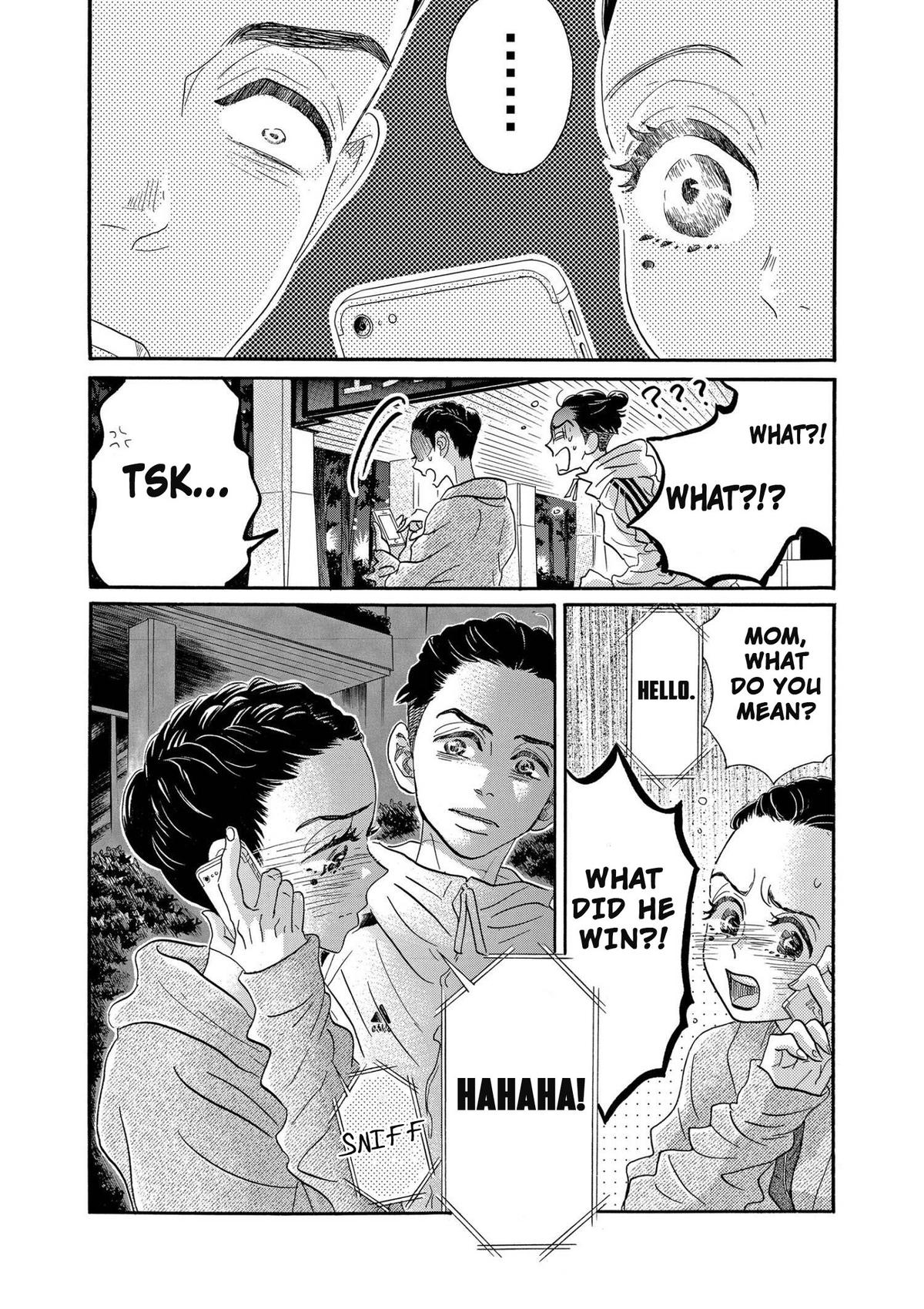 Dance Dance Danseur Chap 89 - Next Chap 90