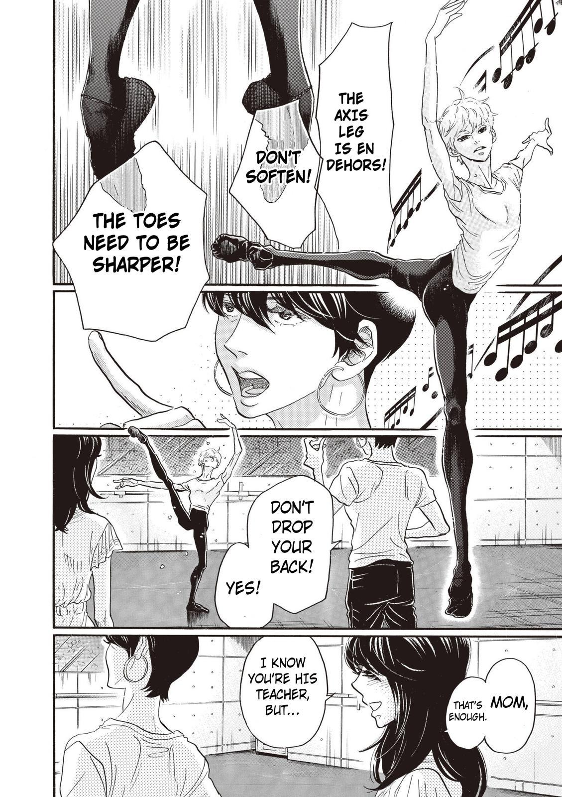 Dance Dance Danseur Chap 80 - Next Chap 81