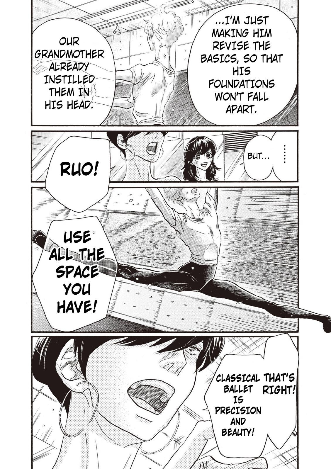 Dance Dance Danseur Chap 80 - Next Chap 81