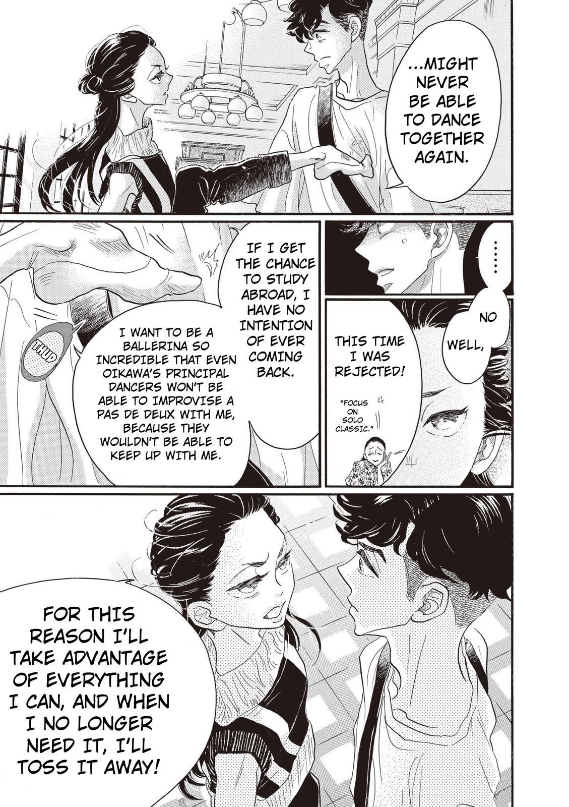 Dance Dance Danseur Chap 80 - Next Chap 81