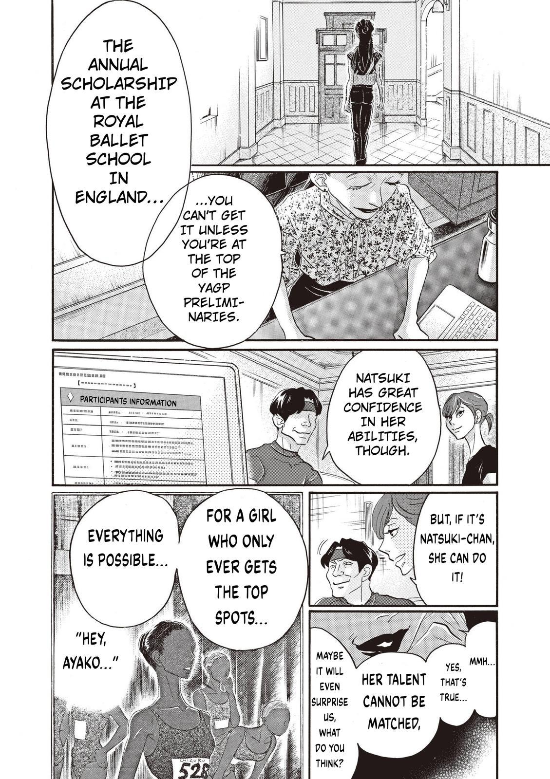 Dance Dance Danseur Chap 80 - Next Chap 81