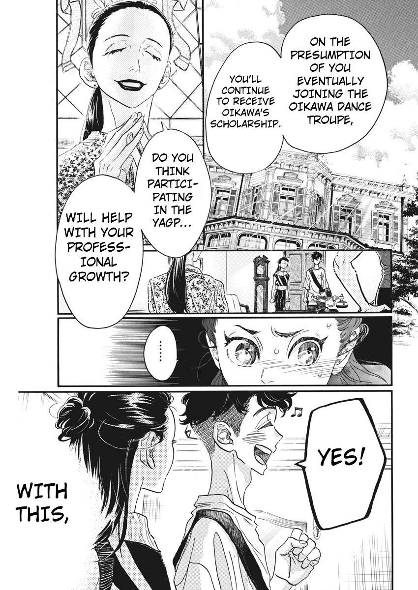 Dance Dance Danseur Chap 80 - Next Chap 81