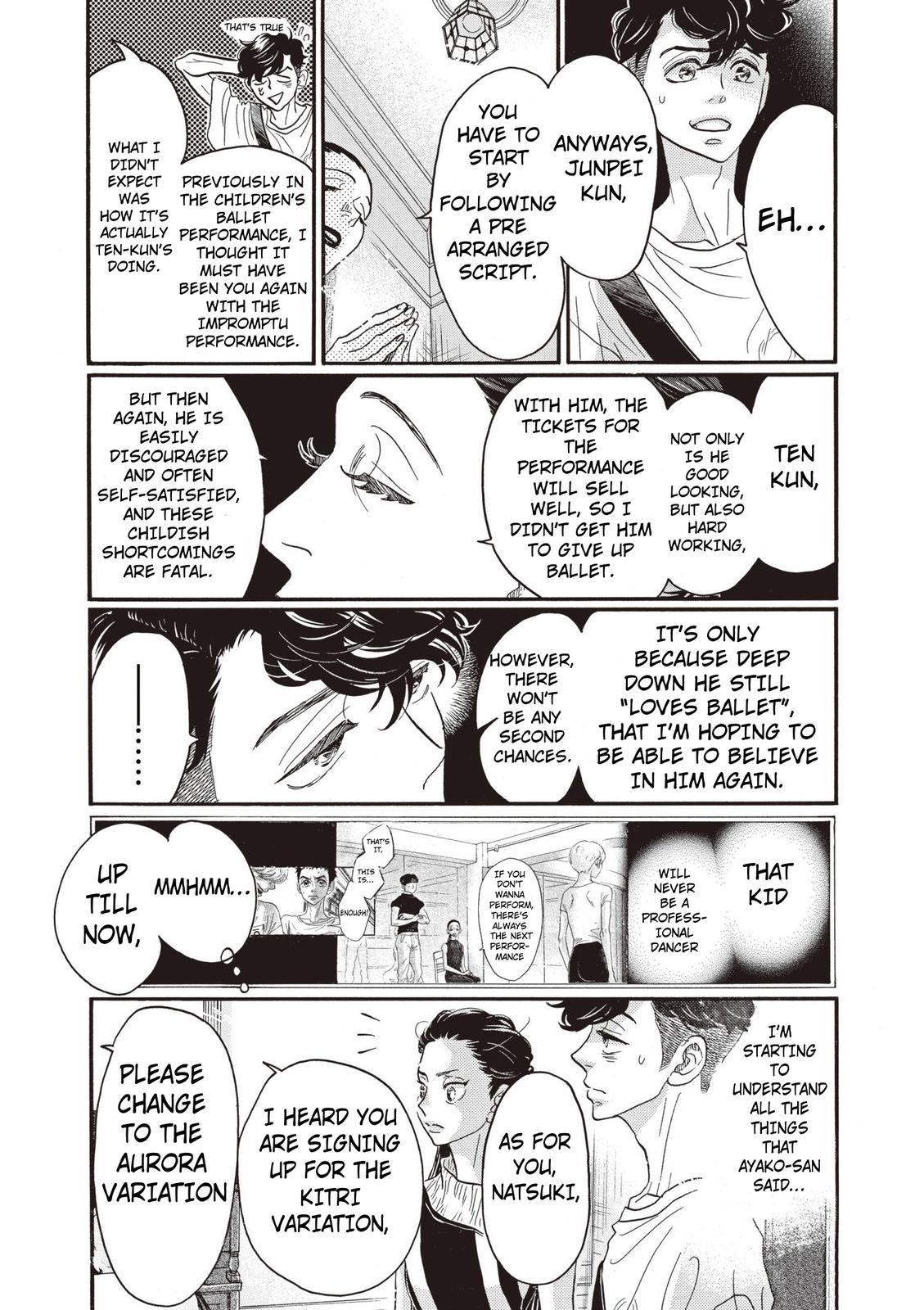 Dance Dance Danseur Chap 80 - Next Chap 81