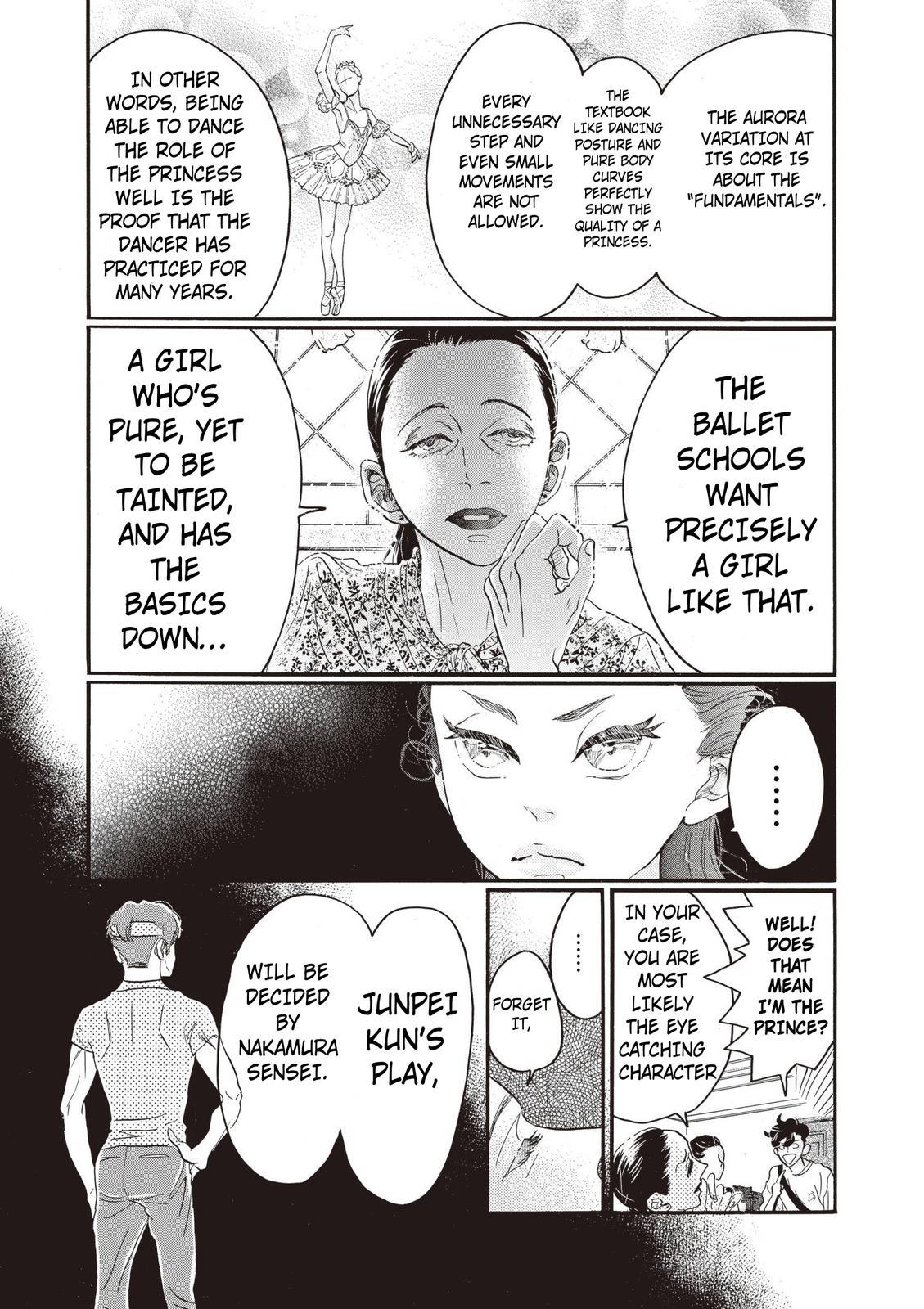 Dance Dance Danseur Chap 80 - Next Chap 81