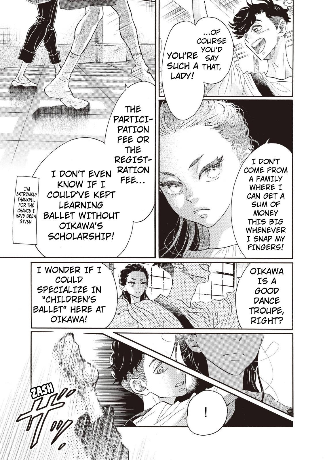Dance Dance Danseur Chap 80 - Next Chap 81