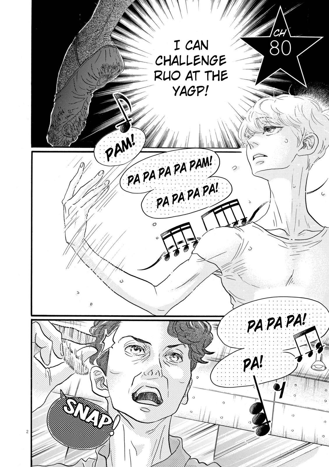 Dance Dance Danseur Chap 80 - Next Chap 81