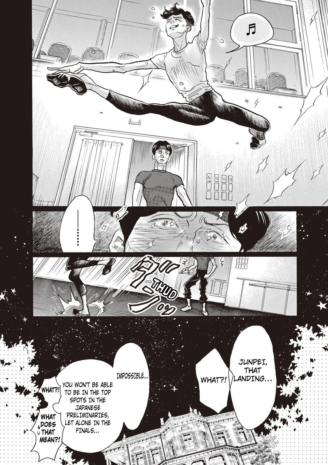 Dance Dance Danseur Chap 80 - Next Chap 81