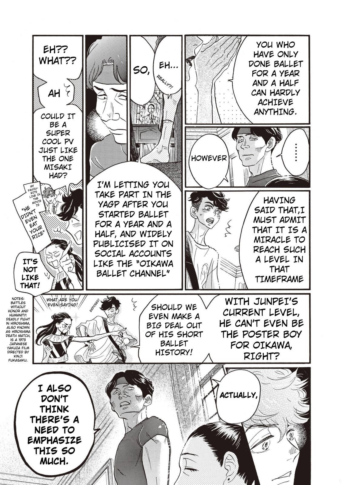 Dance Dance Danseur Chap 80 - Next Chap 81