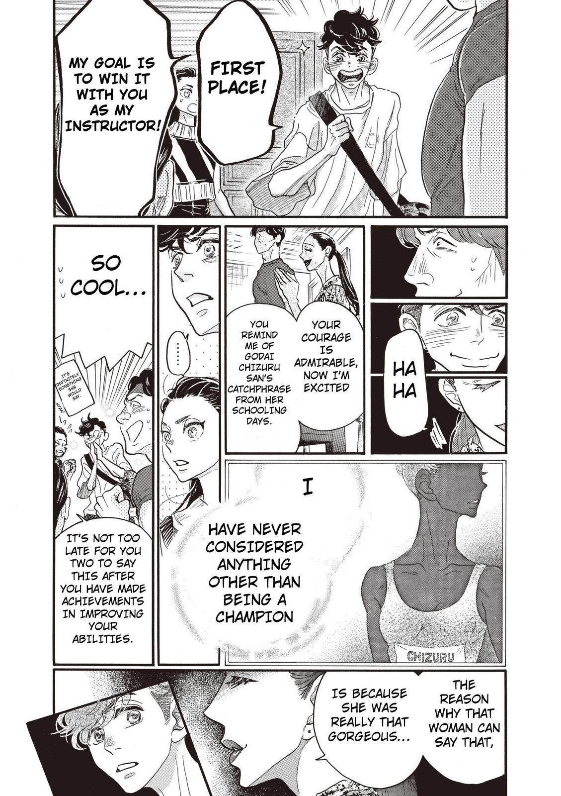 Dance Dance Danseur Chap 80 - Next Chap 81