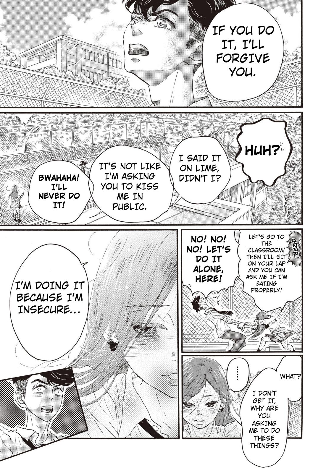 Dance Dance Danseur Chap 81 - Next Chap 82