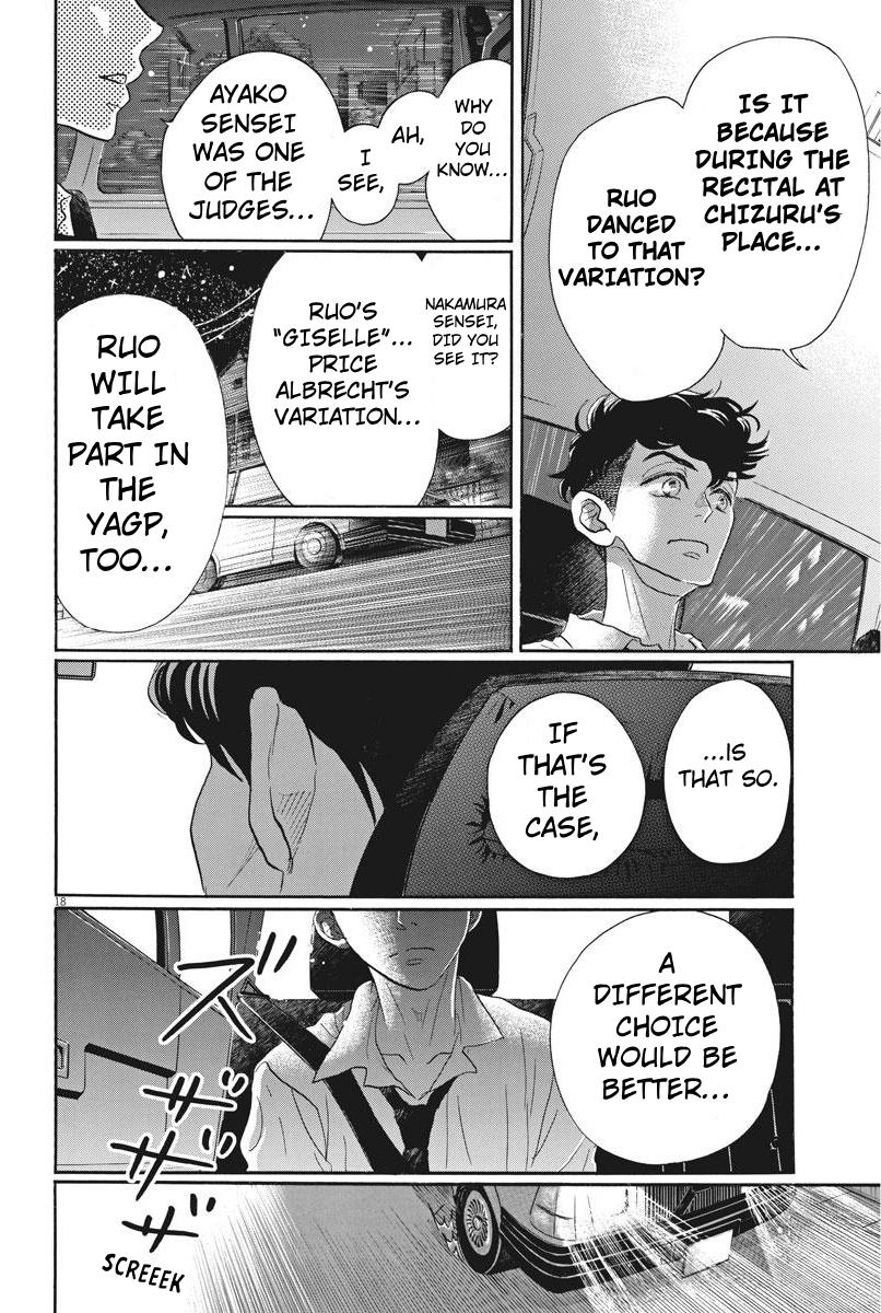 Dance Dance Danseur Chap 81 - Next Chap 82
