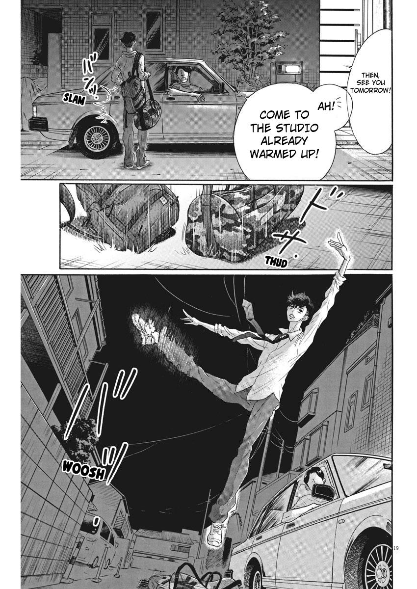 Dance Dance Danseur Chap 81 - Next Chap 82