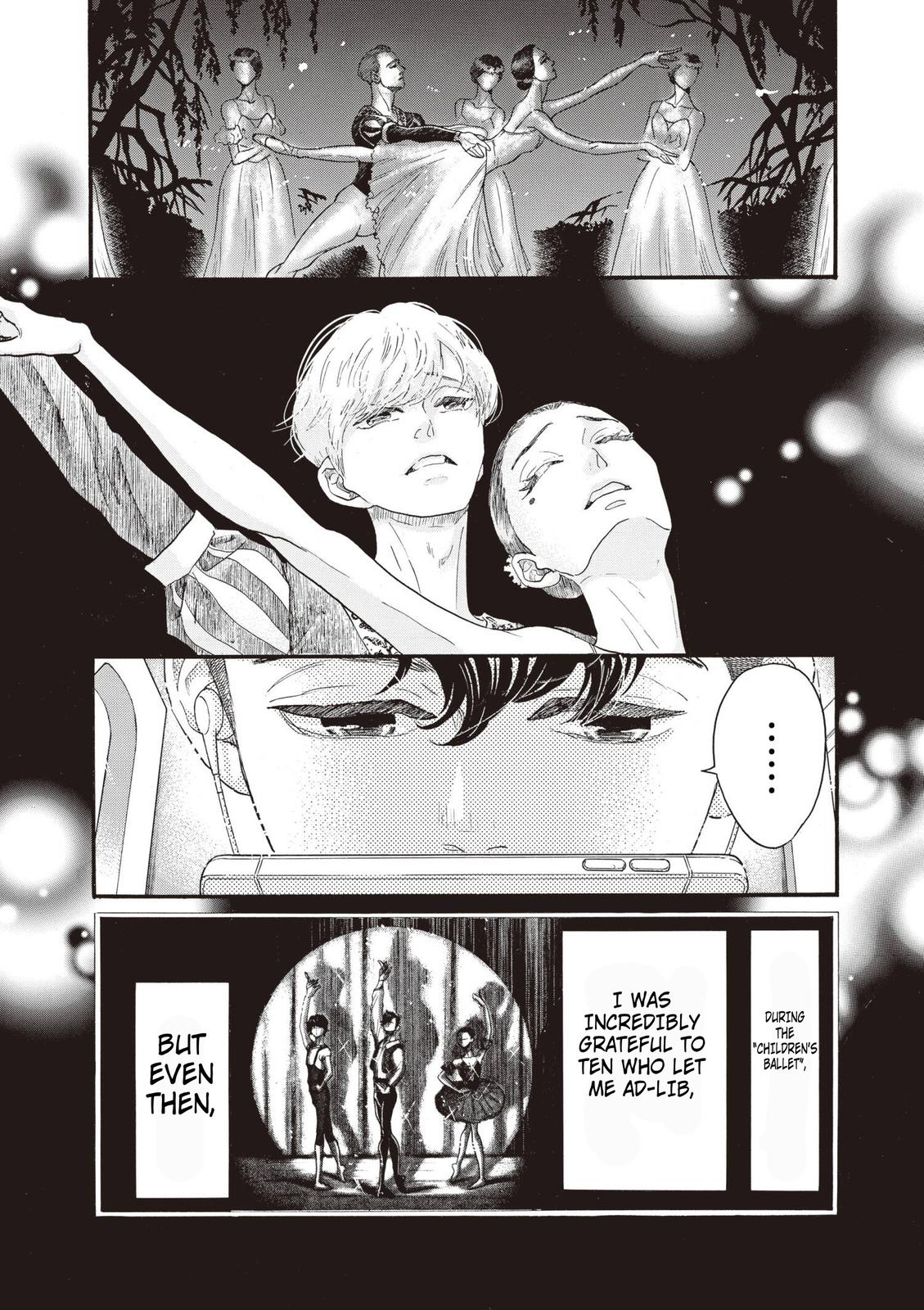 Dance Dance Danseur Chap 81 - Next Chap 82