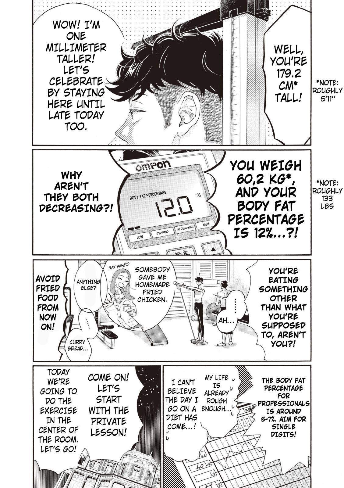 Dance Dance Danseur Chap 81 - Next Chap 82