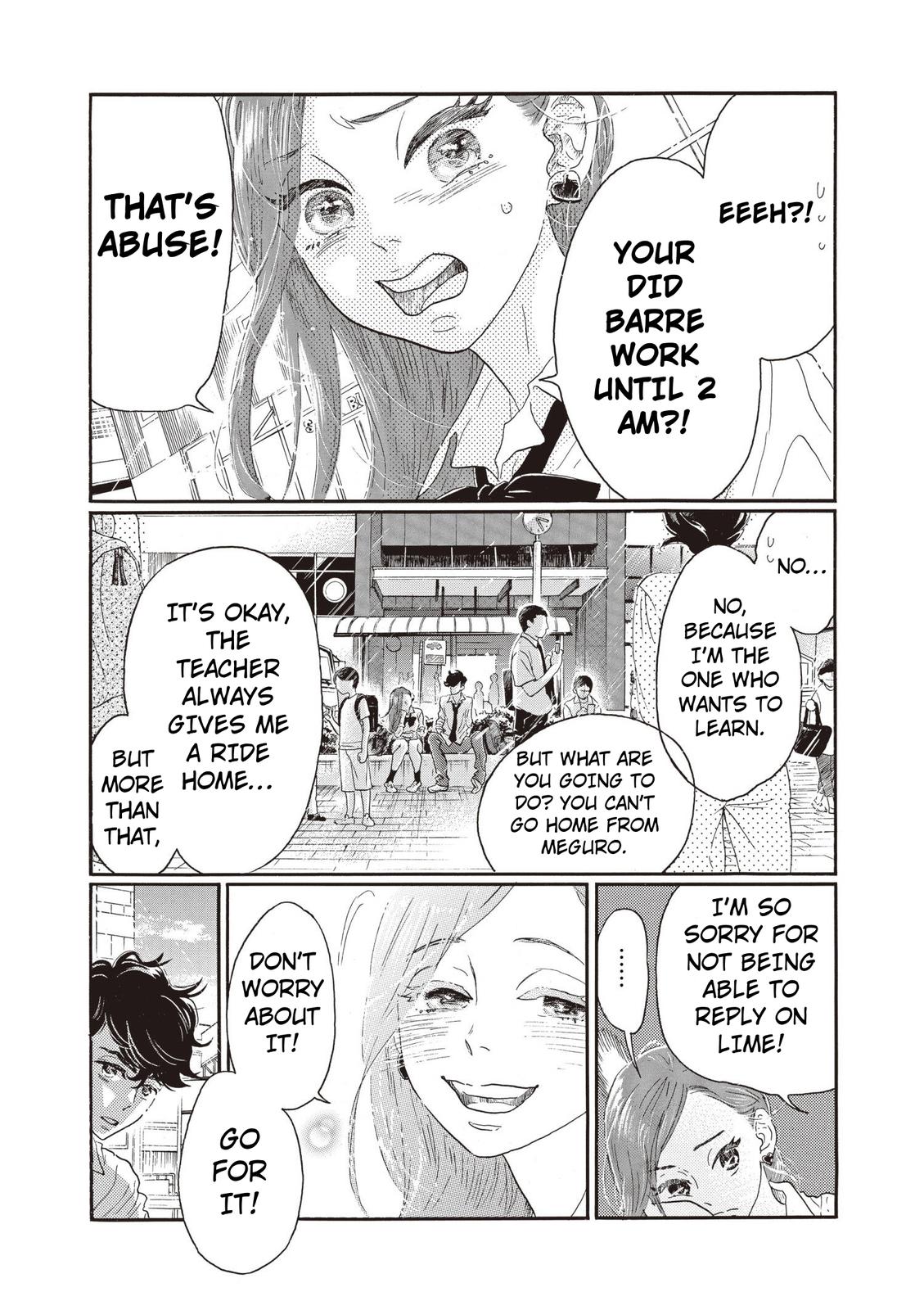 Dance Dance Danseur Chap 81 - Next Chap 82