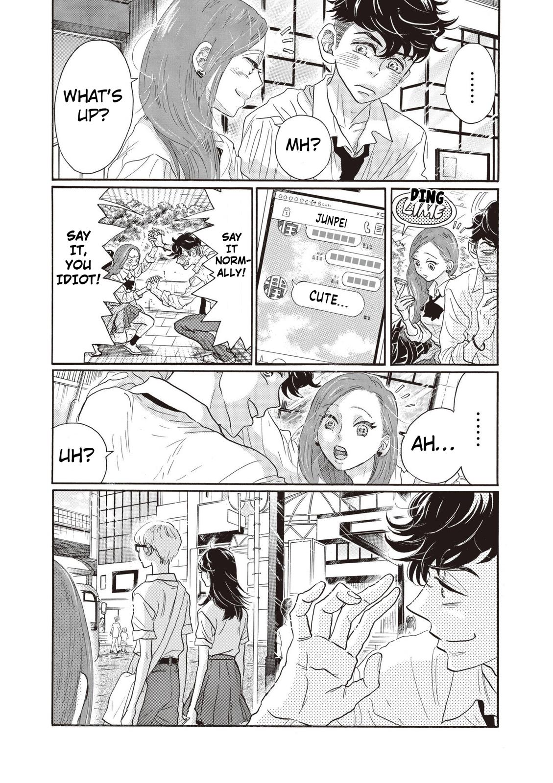 Dance Dance Danseur Chap 81 - Next Chap 82