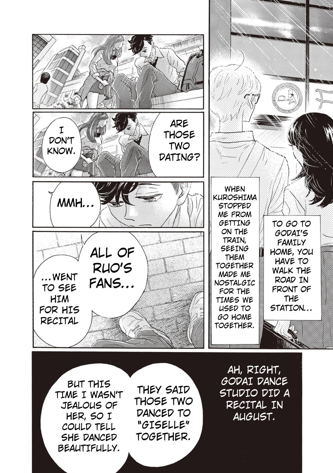 Dance Dance Danseur Chap 81 - Next Chap 82