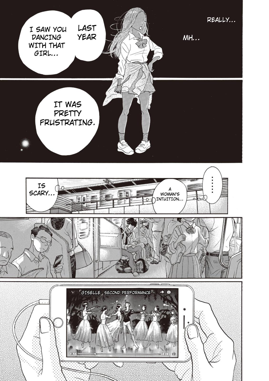Dance Dance Danseur Chap 81 - Next Chap 82