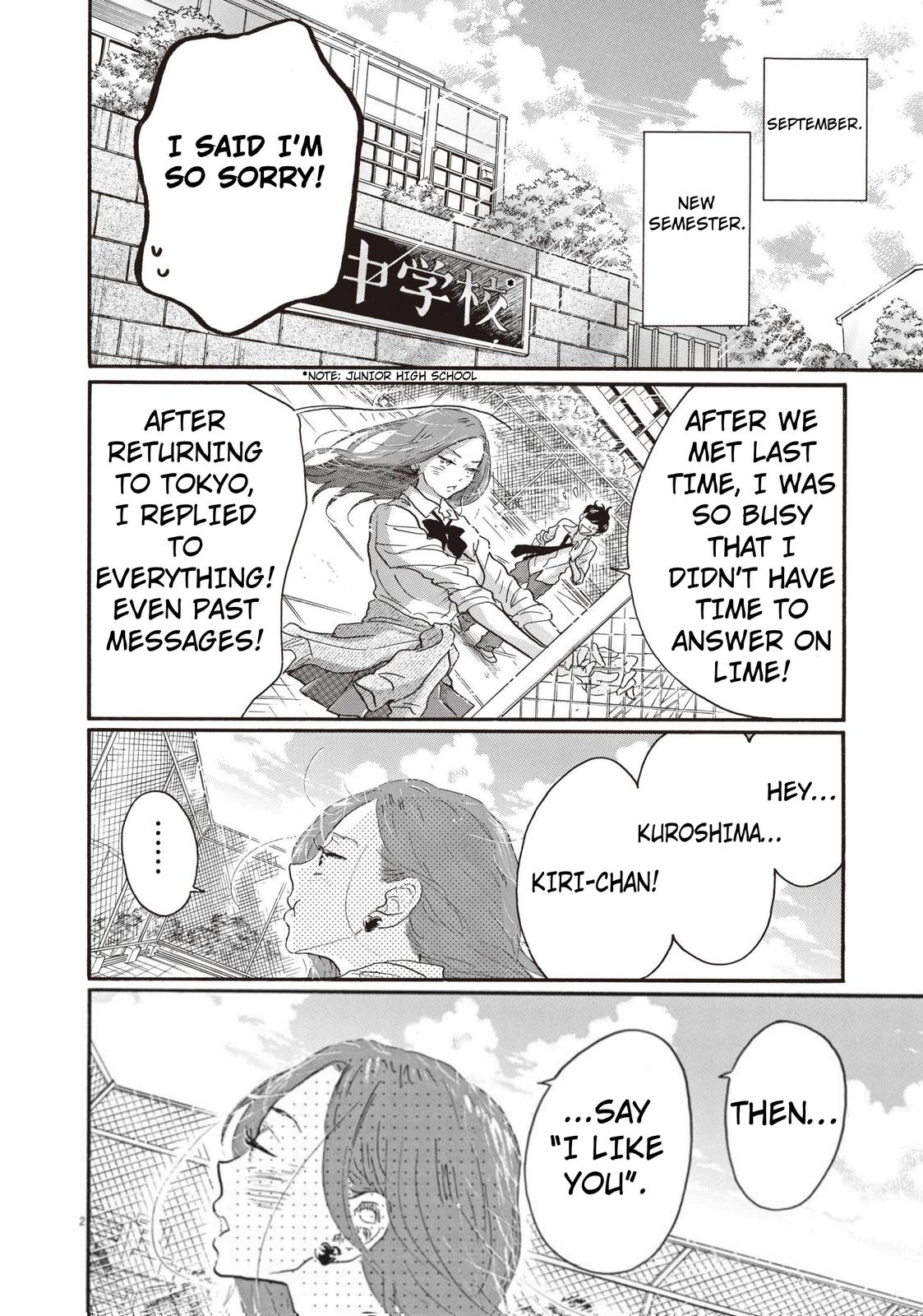 Dance Dance Danseur Chap 81 - Next Chap 82