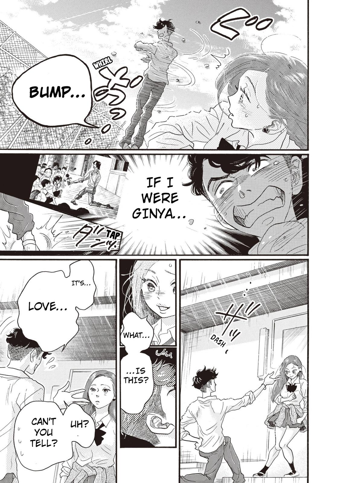 Dance Dance Danseur Chap 81 - Next Chap 82