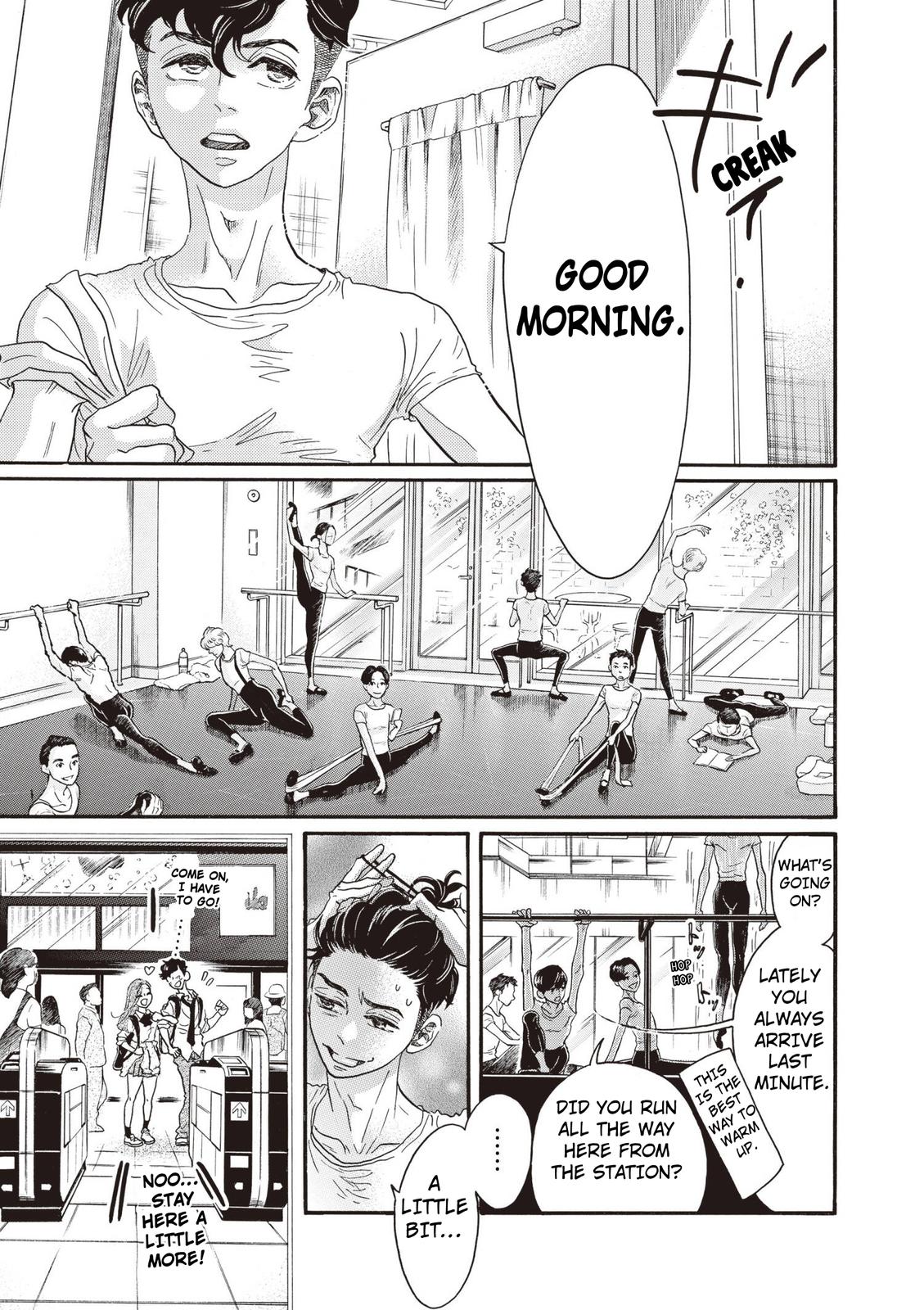 Dance Dance Danseur Chap 81 - Next Chap 82