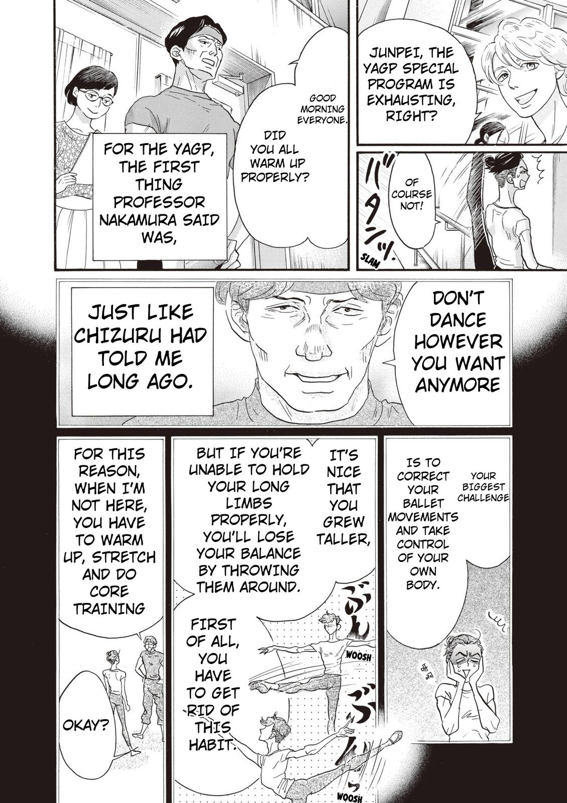 Dance Dance Danseur Chap 81 - Next Chap 82