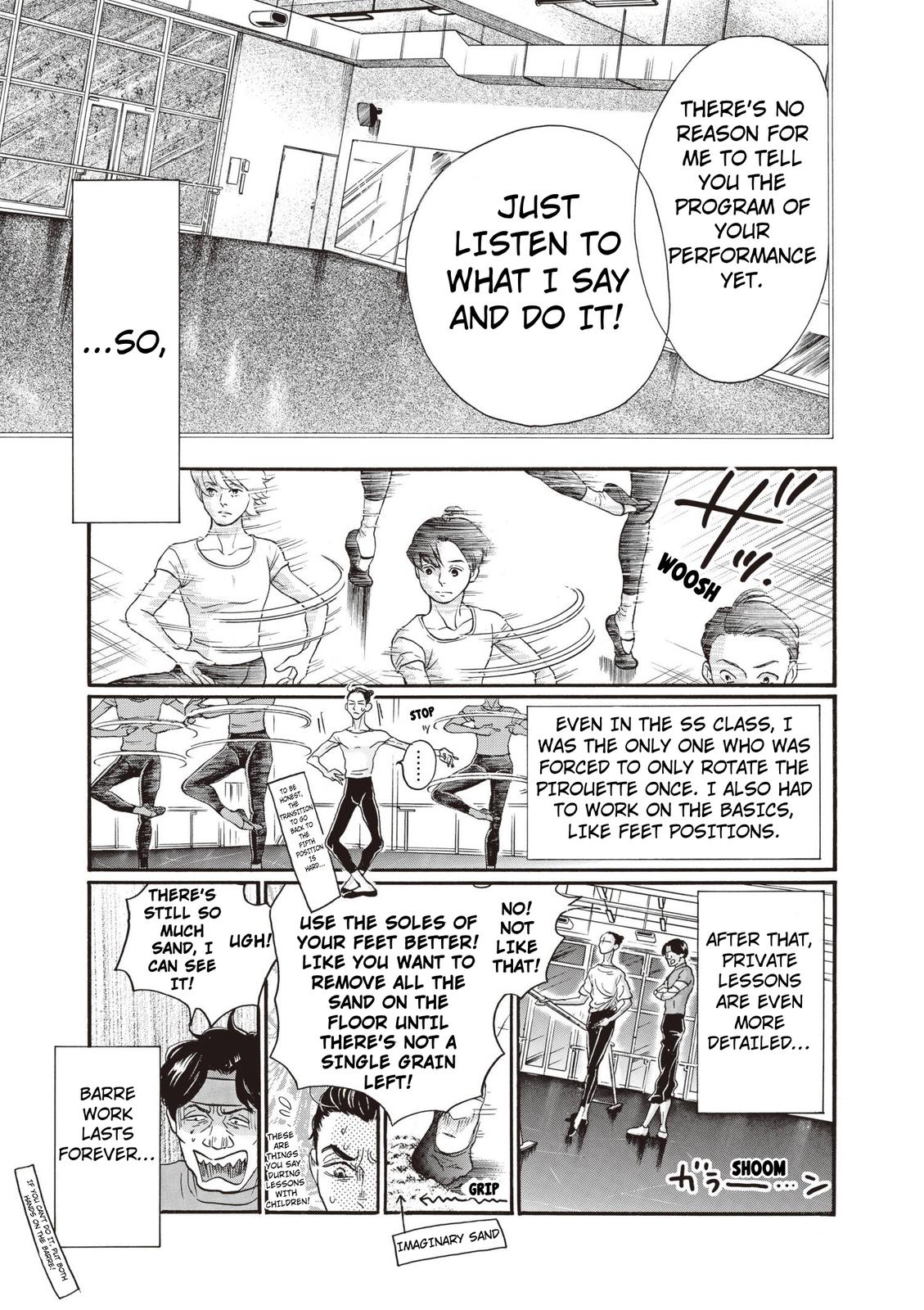 Dance Dance Danseur Chap 81 - Next Chap 82