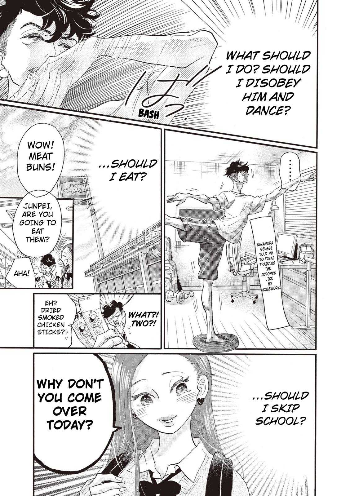 Dance Dance Danseur Chap 82 - Next Chap 83