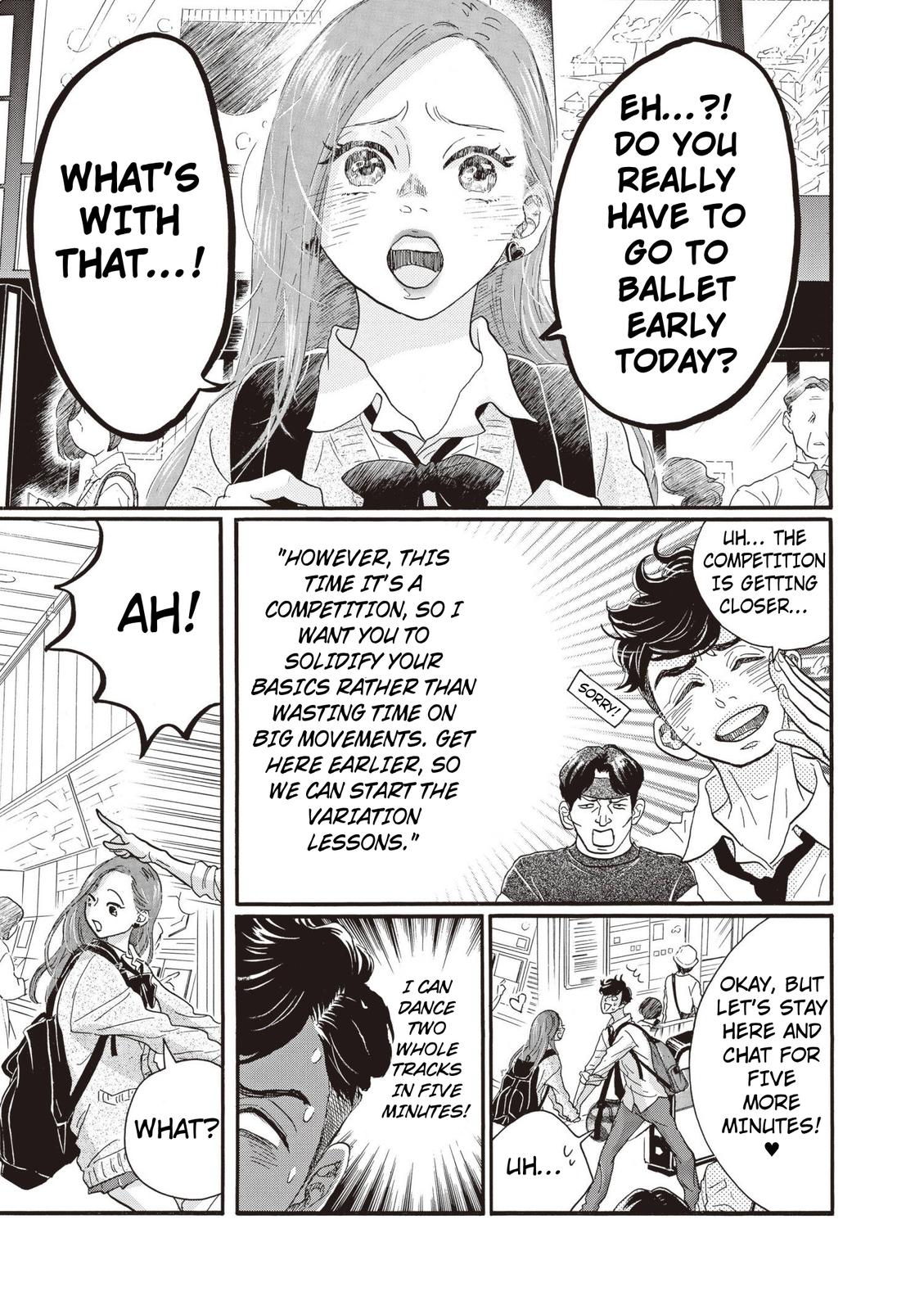 Dance Dance Danseur Chap 82 - Next Chap 83