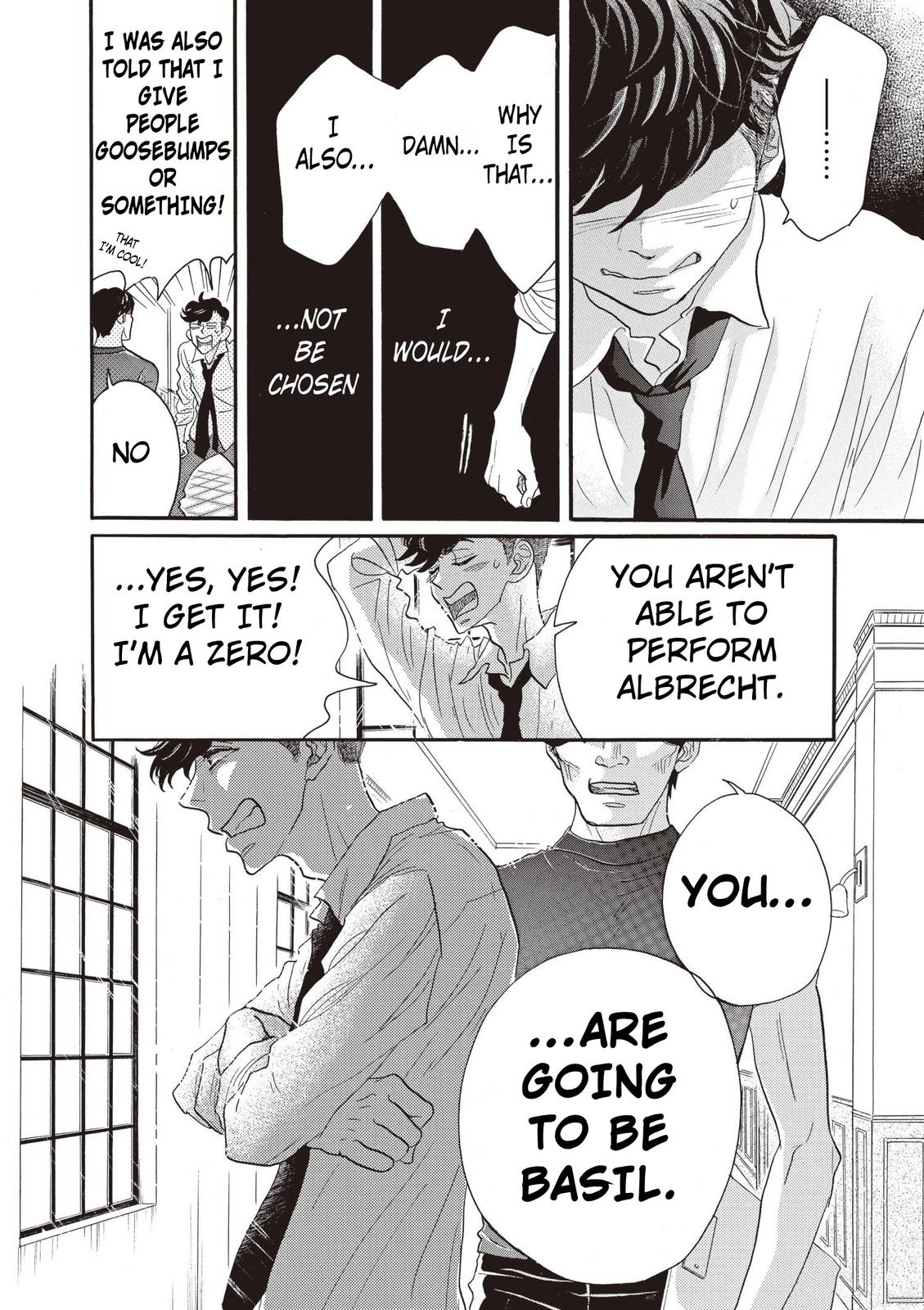 Dance Dance Danseur Chap 82 - Next Chap 83