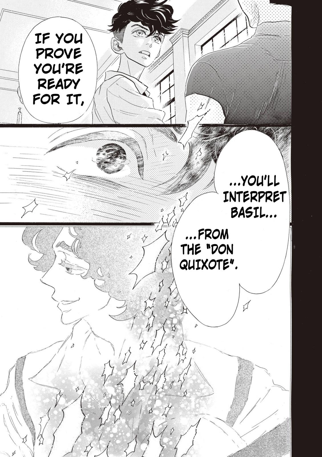 Dance Dance Danseur Chap 82 - Next Chap 83