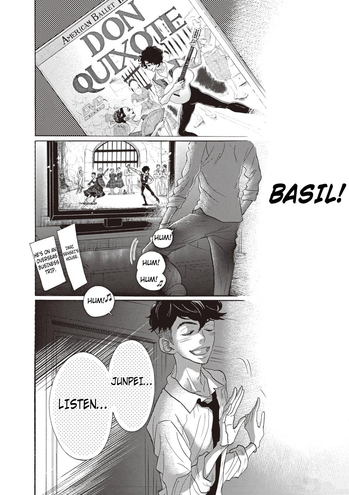 Dance Dance Danseur Chap 82 - Next Chap 83