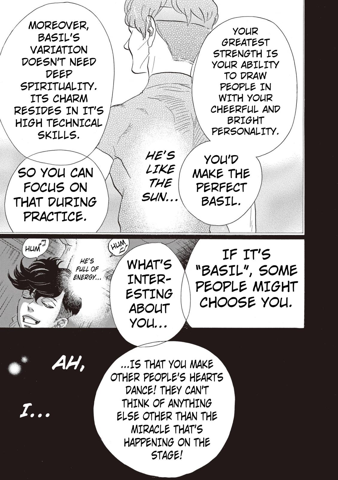 Dance Dance Danseur Chap 82 - Next Chap 83