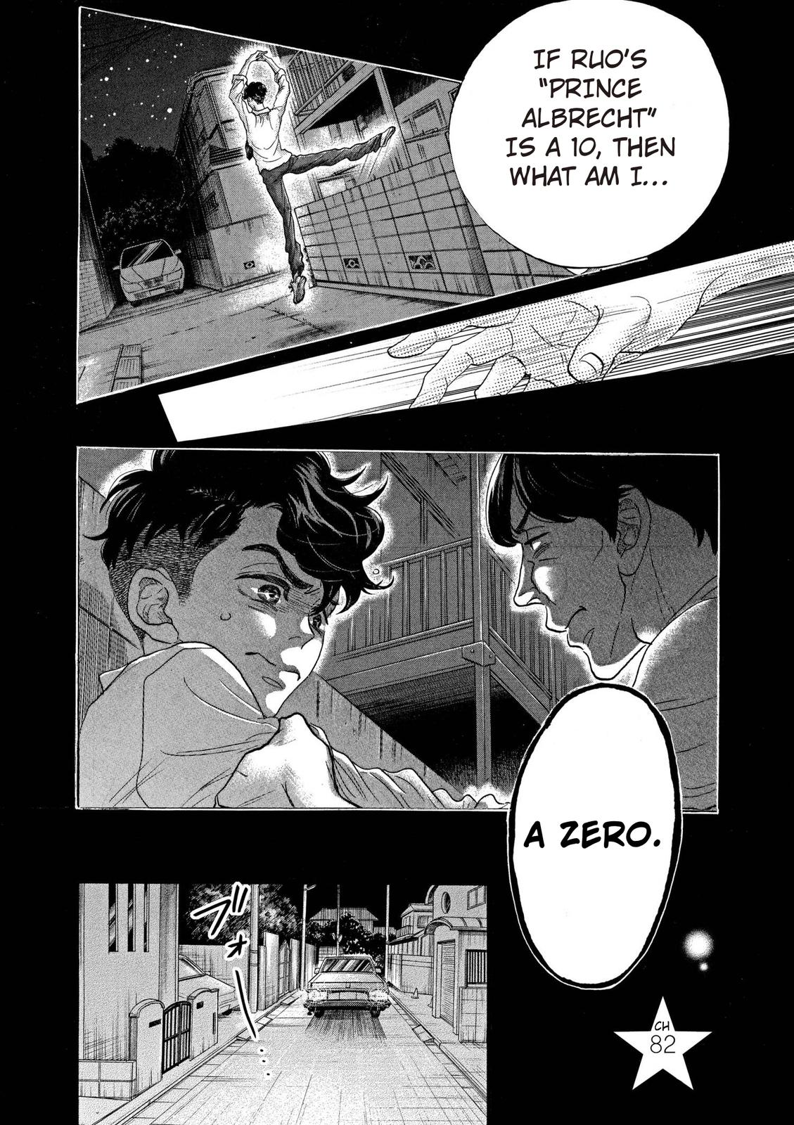 Dance Dance Danseur Chap 82 - Next Chap 83