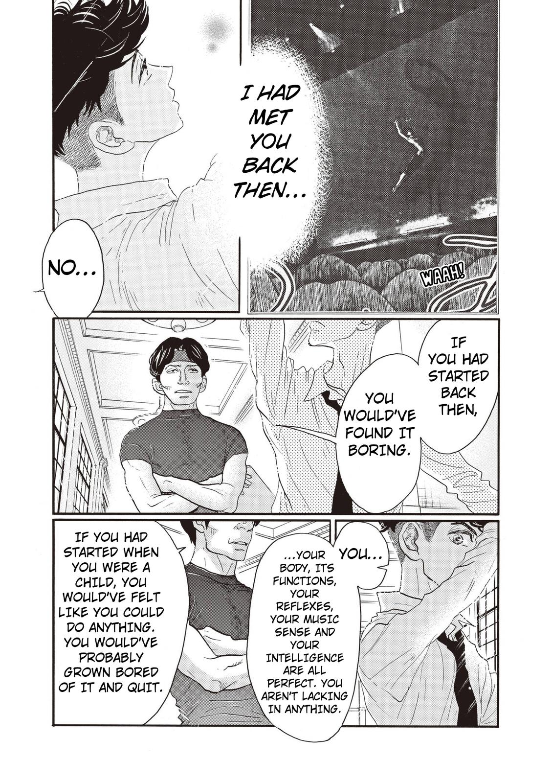 Dance Dance Danseur Chap 82 - Next Chap 83