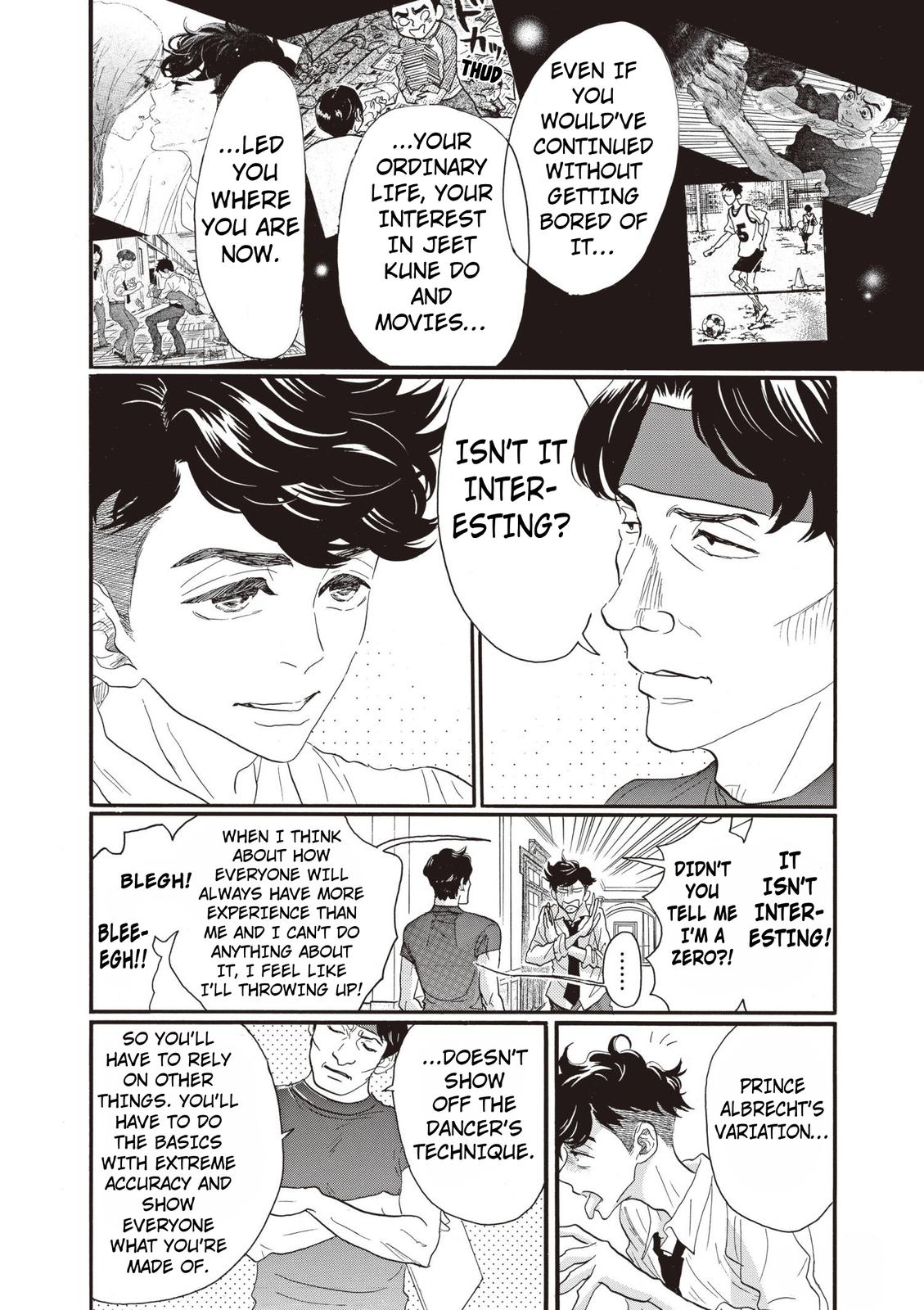 Dance Dance Danseur Chap 82 - Next Chap 83