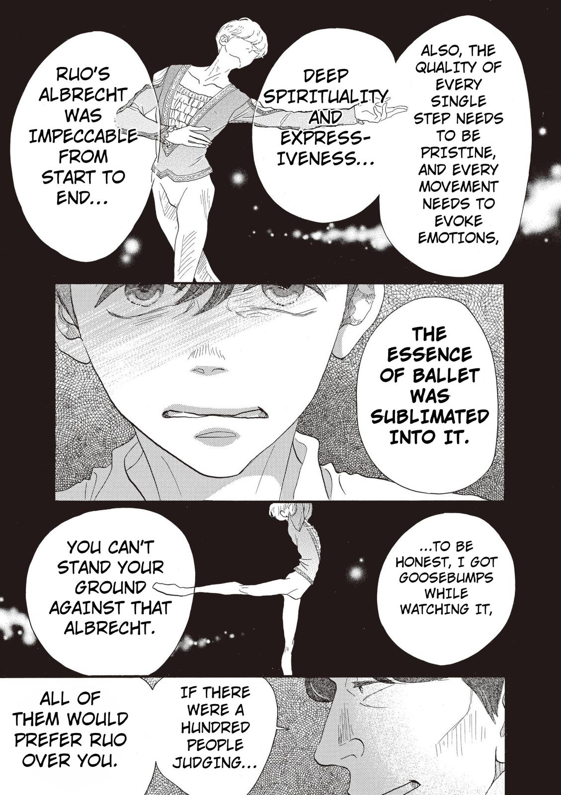 Dance Dance Danseur Chap 82 - Next Chap 83