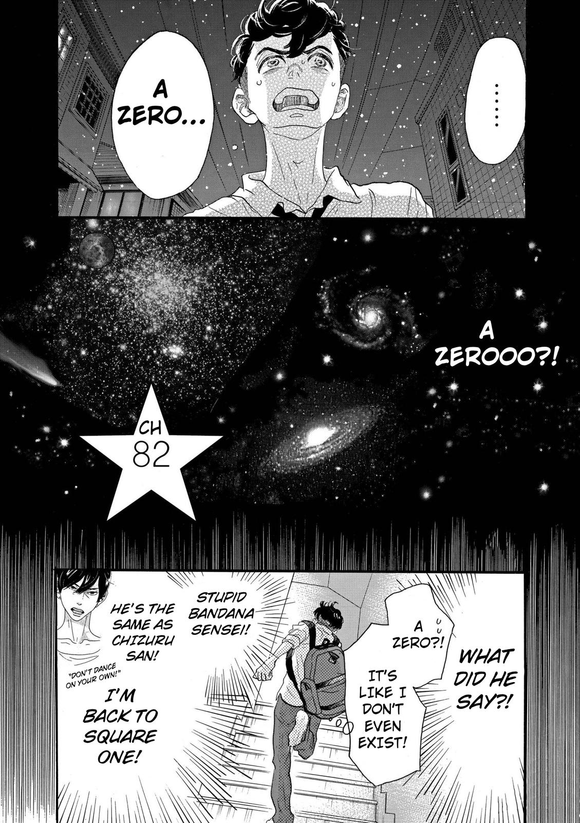 Dance Dance Danseur Chap 82 - Next Chap 83