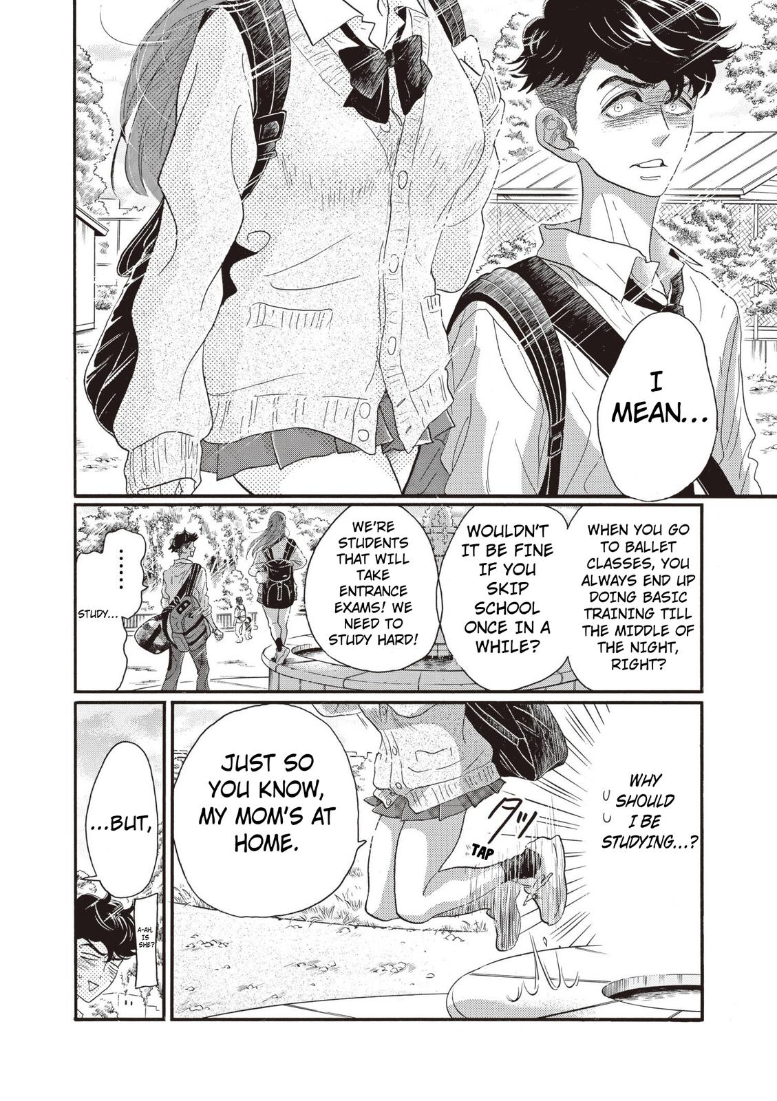 Dance Dance Danseur Chap 82 - Next Chap 83