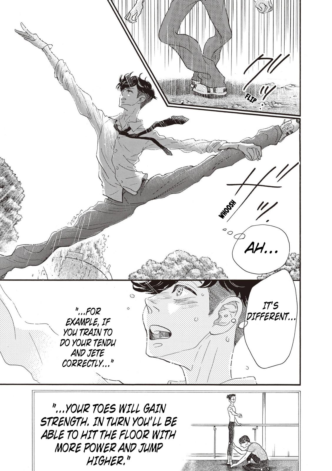 Dance Dance Danseur Chap 82 - Next Chap 83